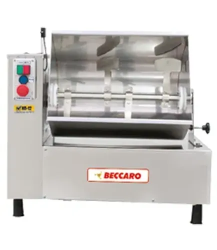 Misturador de Carnes 25kg Basculante - Beccaro - Monofáscio 220v - Motor 3/4cv - 375w
