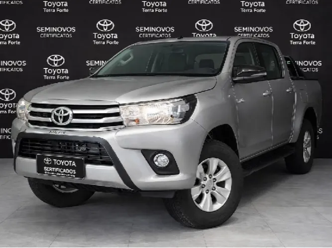 Toyota Hilux CD SR 4X2 2.7 16v/2.7 Flex Aut. 2018