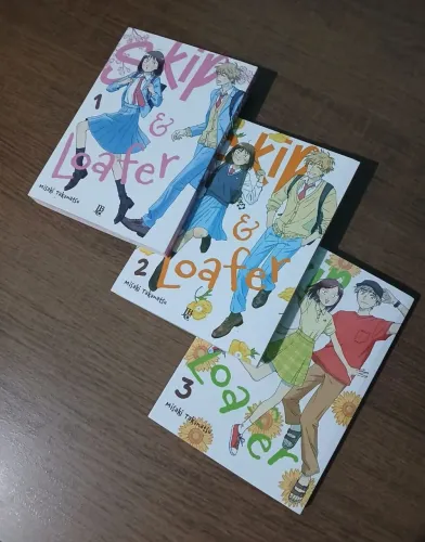 Kit skip and loafer vol 1 ao 3