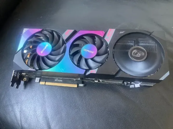RTX 3080 Sem Chip grafico