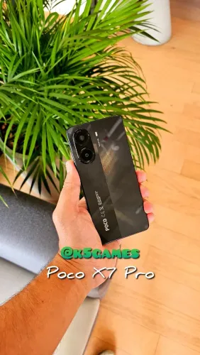 Poco X7 Pro 12GB 512GB - Preto Lacrado - ATENÇÃO ABC SP 