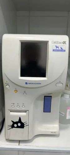Hematologia Veterinária Nihon kohden MEK-6550