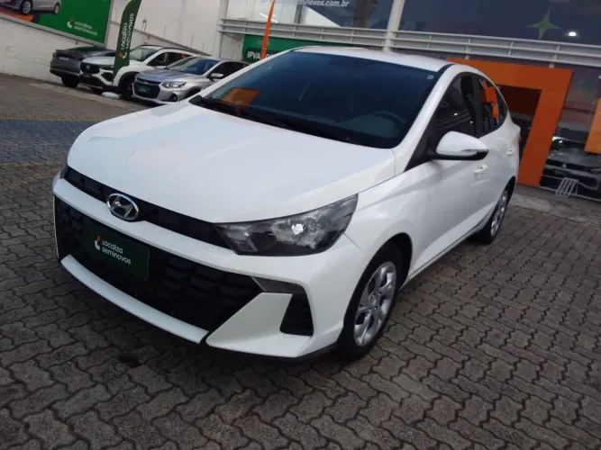Hyundai Hb20s 2025 1.0 12v flex comfort plus manual