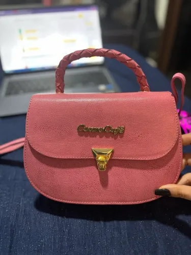 Bolsa de couro original 