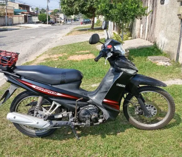 Yamaha ED 115 Crypton, 2015