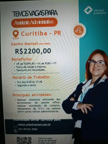 Assistente Administrativo 