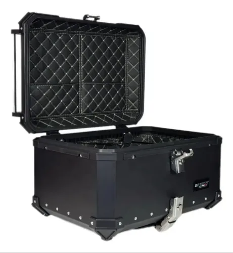 Baú Gp Tech Traseiro 65L com suporte para Honda CB 500 2024