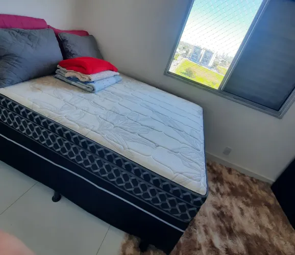 Cama Box King Macia e confortável 