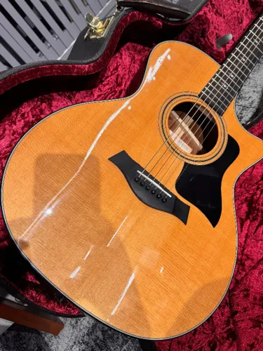 Violão Taylor 314ce Grand Auditorium V-Class 2021 