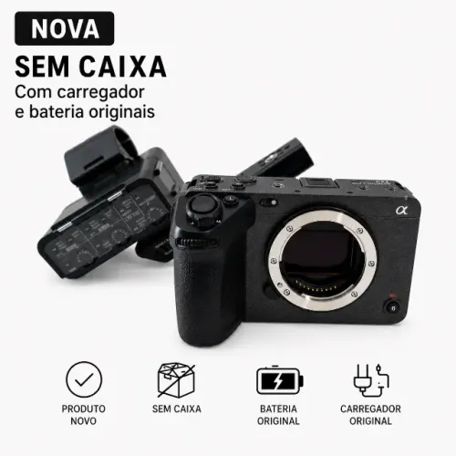 Sony ILME FX3A Full Frame 4k (Corpo)