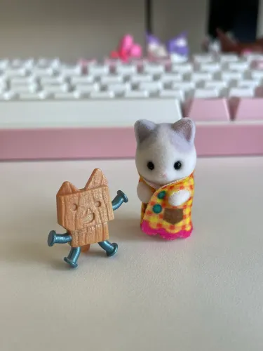 Sylvanian families bebê gatinho Secret blind bag