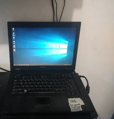 Lote 2 Notebook Dell E5400/hd 160gb/2gb Leia Os Detalhes