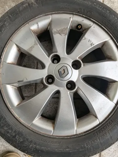 Rodas liga leve original renault