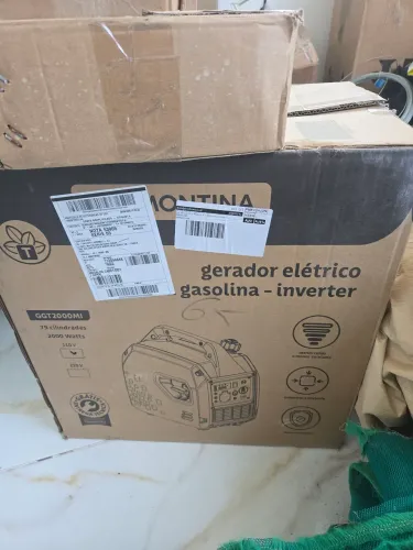 GERADOR ELÉTRICO TRAMONTINA 2000KVA NOVO!
