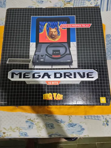 Mega drive 2017