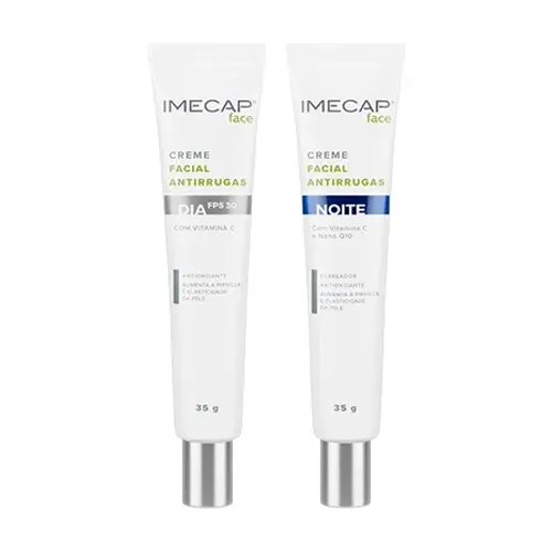 Imecap Face Dia + Noite 30g - De R$ 90 por R$ 49