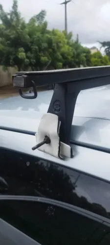 Rack teto bagageiro de carro