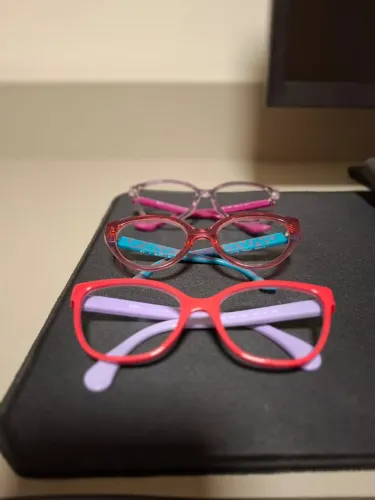 Óculos infantis - Menina (Kipling, Vogue e Ray Ban). 100% originais. 