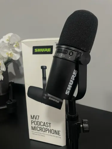 Microfone Shure mv7