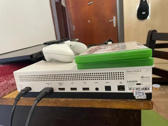 vídeogame XBOX ONE S