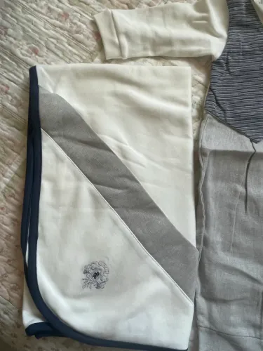 Saída Maternidade Masculina marca Bibe