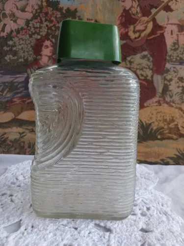 Garrafa de vidro antiga anos 70 1,5L
