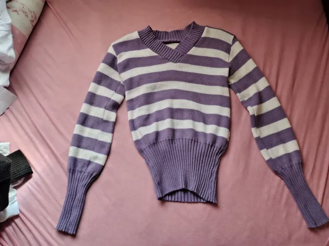 Blusa de frio de manga comprida feminina