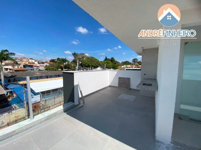 Cobertura residencial com 3 suítes à venda no Bairro Copacabana, BH