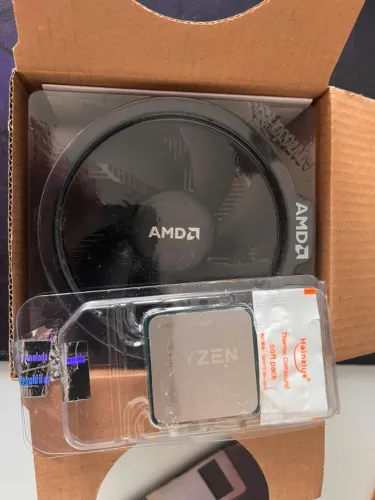 Processador AMD Ryzen 5 3600 (AM4) + Cooler Box