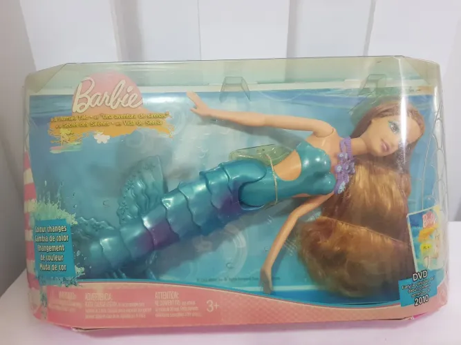 Barbie Vida de Sereia (Barbie in a Mermaid Tale) Mattel