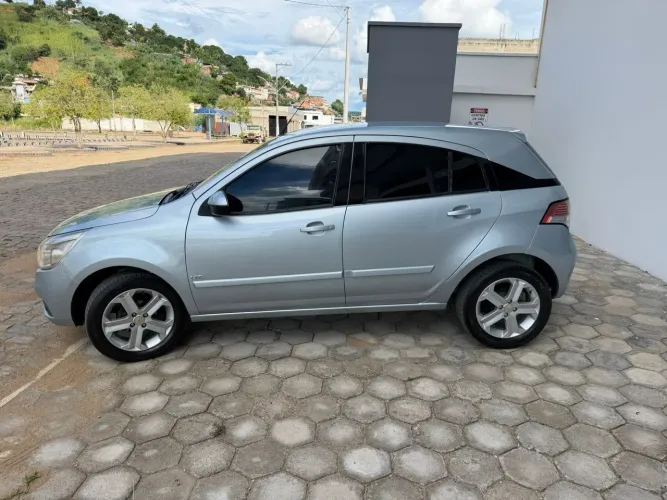 Chevrolet Agile LTZ 1.4 MPFI 8V Flexpower 5P 2011
