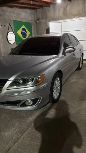 Hyundai Azera GLS 3.3 V6 24V 4P Aut. 2011