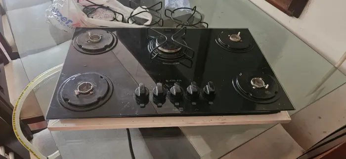 Fogão Cooktop 6 bocas. 