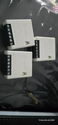 Sonoff mini. Pacote com 3 unidades