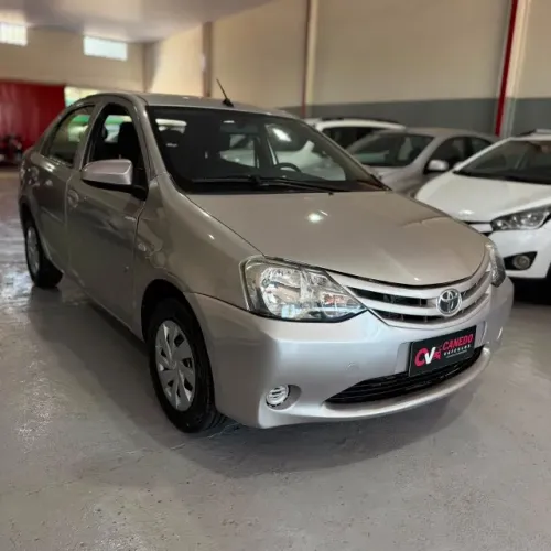 Toyota Etios X Sedan 1.5 Flex 16V 4P Aut. 2017