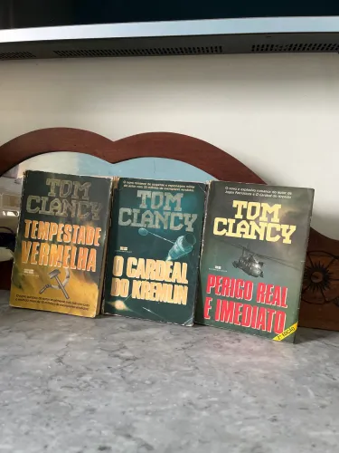 LIVROS TOM CLANCY