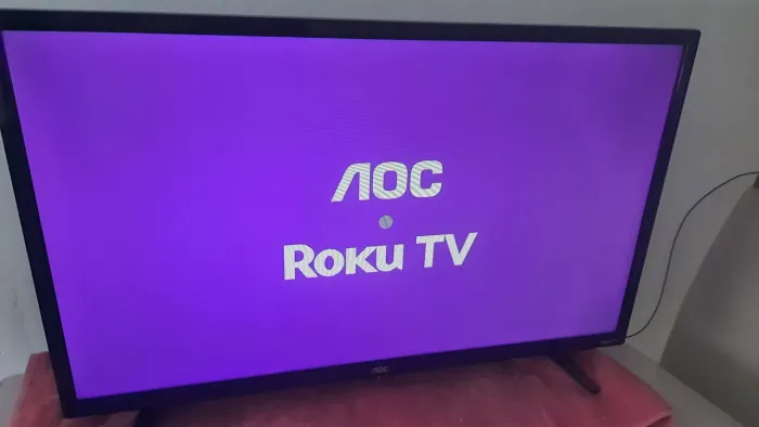Tv aoc 32"smart roku