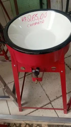 Pasteleiro/ Fritador 