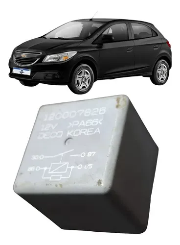 Rele Auxiliar Deco Korea Onix Ltz 1.4 2014 120007826 12v