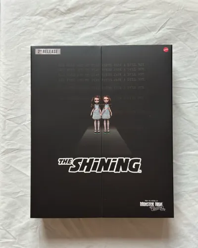 Monster High Skullector The Shining Grady Twins