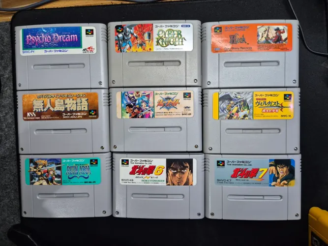 Jogos Originais Jp super Famicom Snes Nintendo