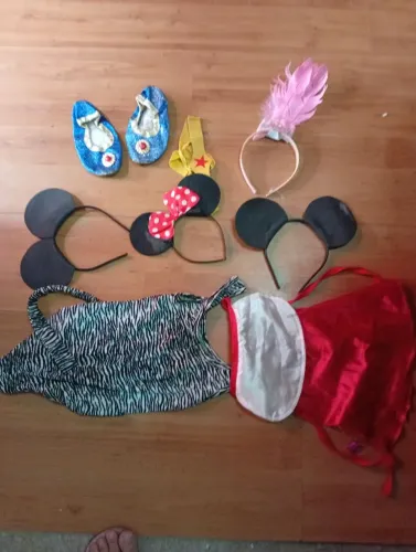 Acessórios fantasia infantil
