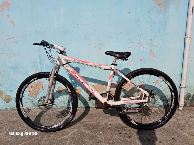 Bicicleta pra levar agora