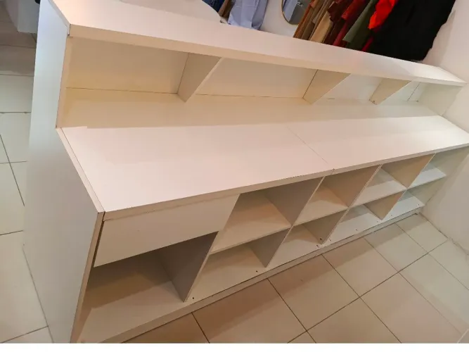 Balcões em MDF
