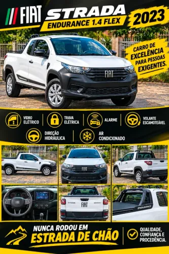 Fiat Strada Endurance 1.4 Flex 8V CS Plus 2023
