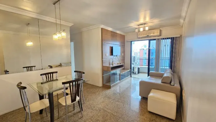 EDIFICIO BROMELIA - MOBILIADO - ANDAR ALTO - 4.700,00