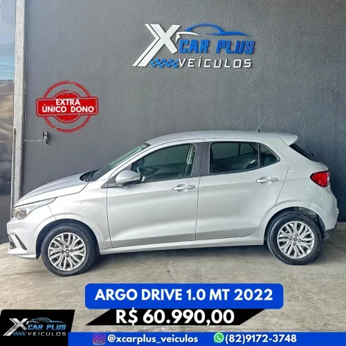 Fiat Argo 1.0 6V Flex. 2022