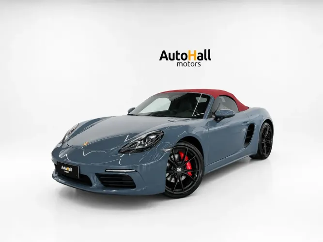 Porsche 718 Boxster S 2.5 350cv 2017