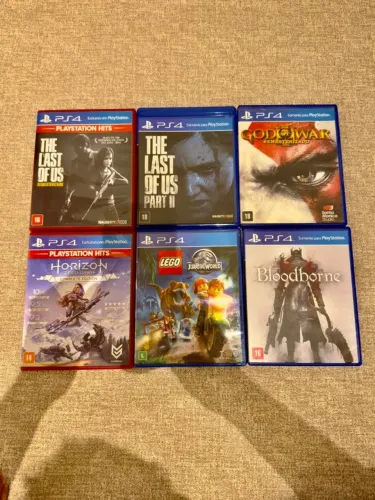 JOGOS PLAYSTATION 4 PS4