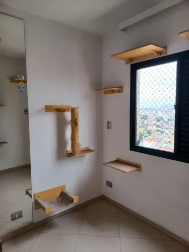 Arranhadores playground gatil para gatos 27 peças
